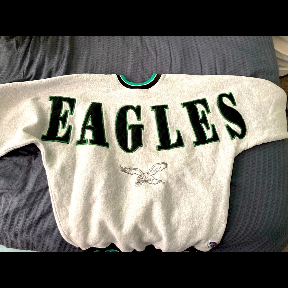 Eagles sweater